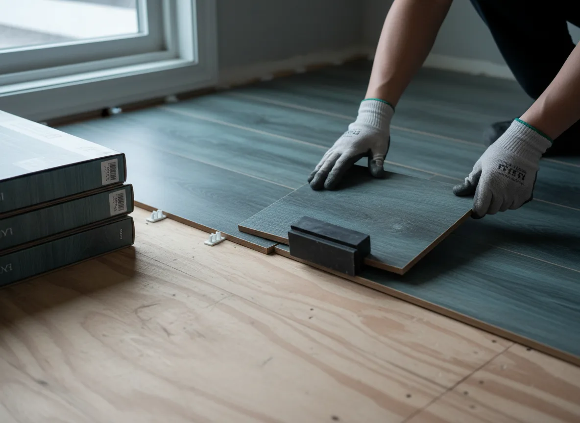 Luxury Vinyl Plank Installation company in Yorktown, IN